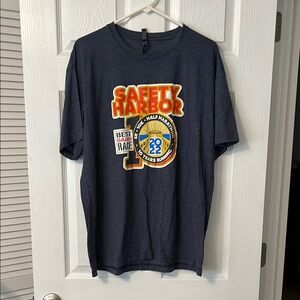 Safety Harbor Best Damn Race 2022 XXL shirt